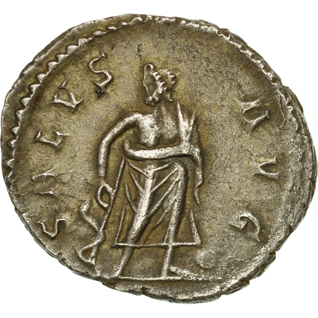 Coin, Postumus, Antoninianus, 260-269, Trier or Cologne, EF(40-45), Billon