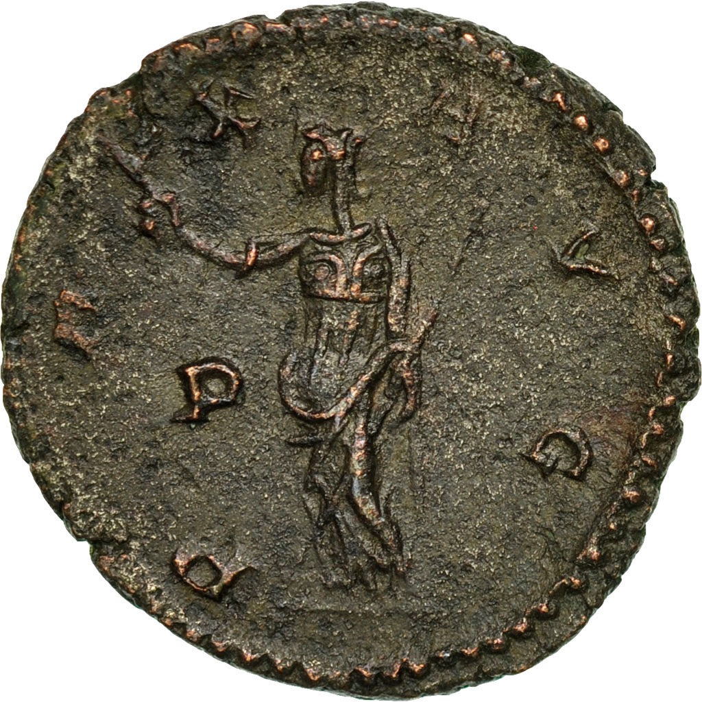 Coin, Postumus, Antoninianus, 260-269, Trier or Cologne, VF(30-35), Billon