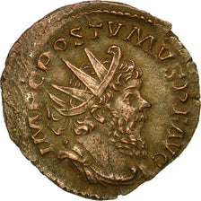 Coin, Postumus, Antoninianus, 260-269, Trier or Cologne, AU(50-53), Billon
