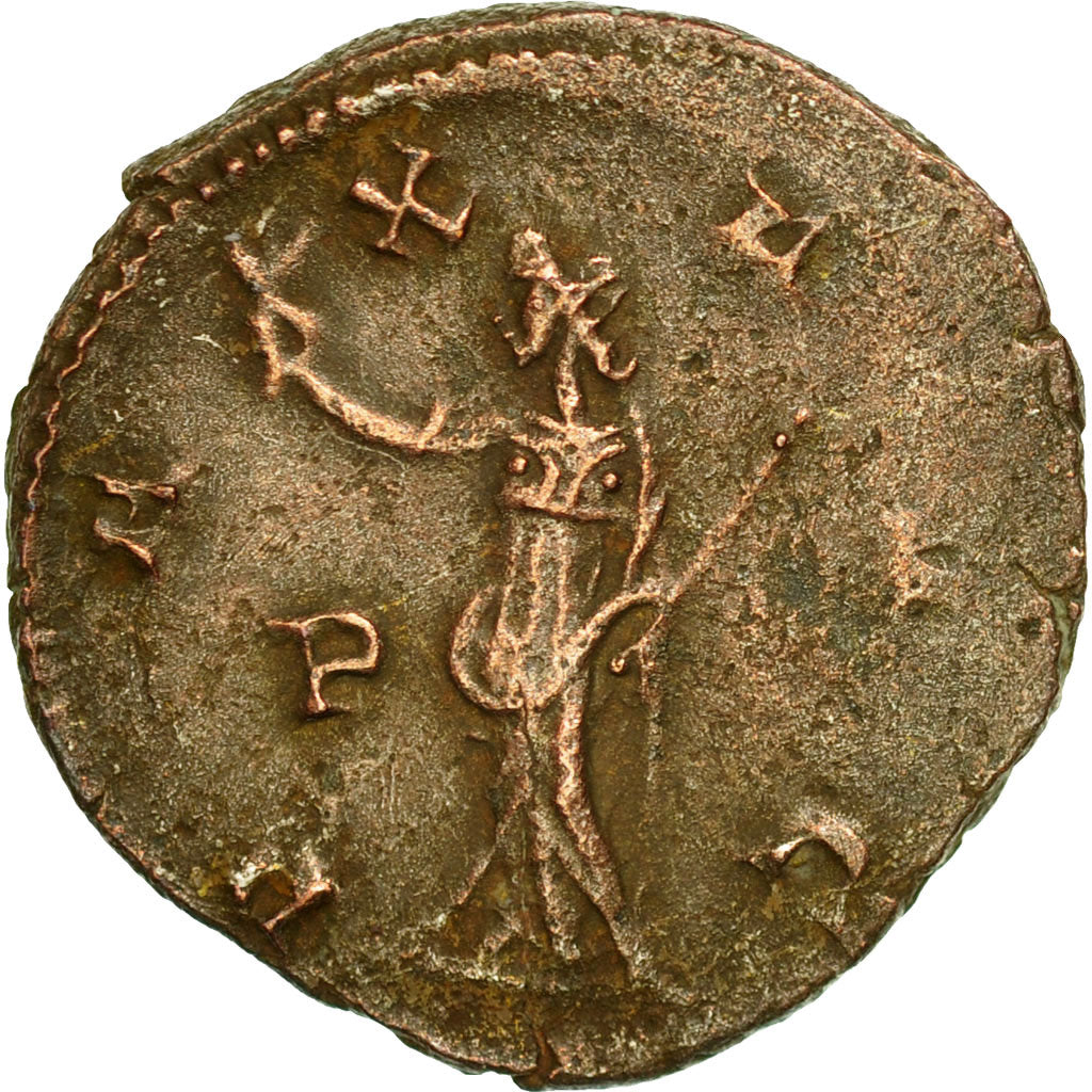 Coin, Postumus, Antoninianus, 260-269, Trier or Cologne, AU(50-53), Billon