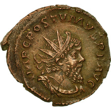 Coin, Postumus, Antoninianus, 260-269, Trier or Cologne, AU(50-53), Billon