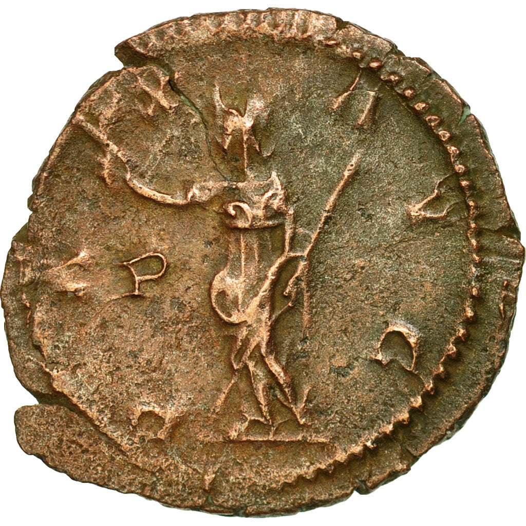 Coin, Postumus, Antoninianus, 260-269, Trier or Cologne, AU(50-53), Billon