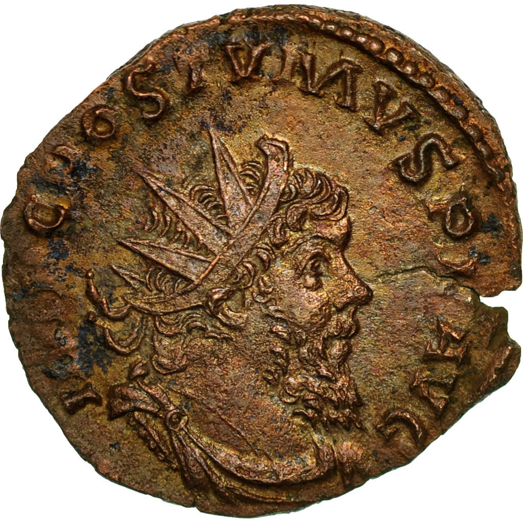 Coin, Postumus, Antoninianus, 260-269, Trier or Cologne, AU(50-53), Billon