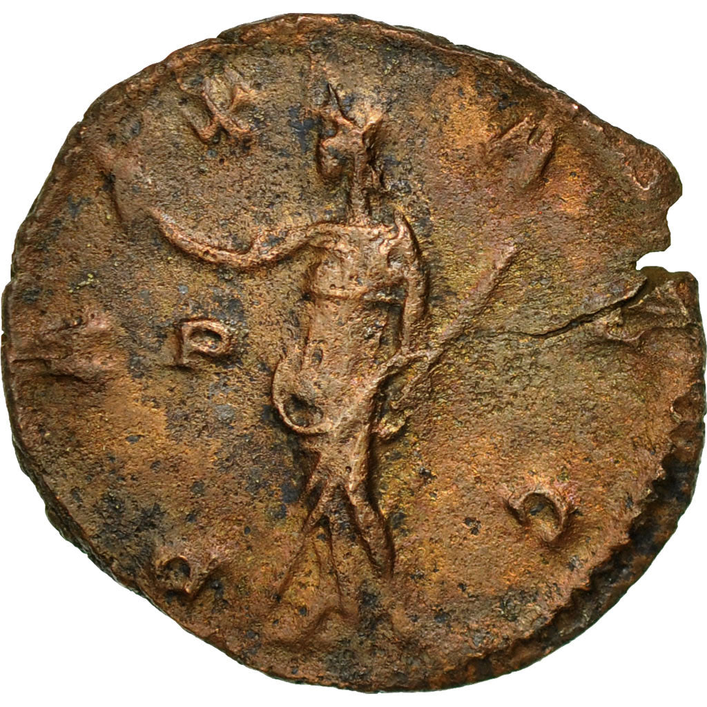 Coin, Postumus, Antoninianus, 260-269, Trier or Cologne, AU(50-53), Billon