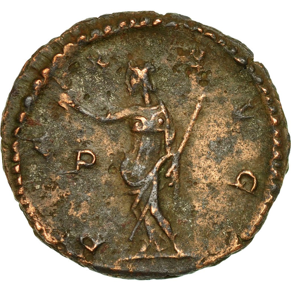 Coin, Postumus, Antoninianus, 260-269, Trier or Cologne, EF(40-45), Billon