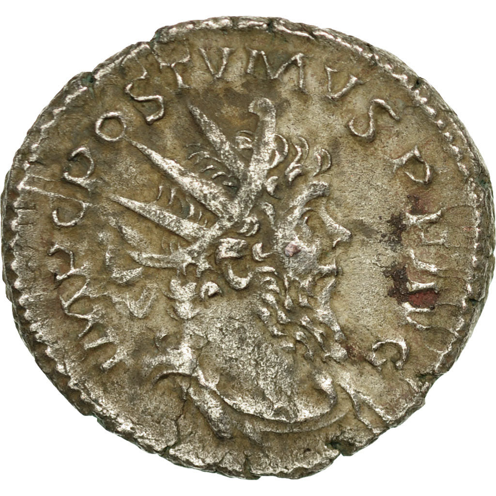 Coin, Postumus, Antoninianus, 260-269, Trier or Cologne, EF(40-45), Billon