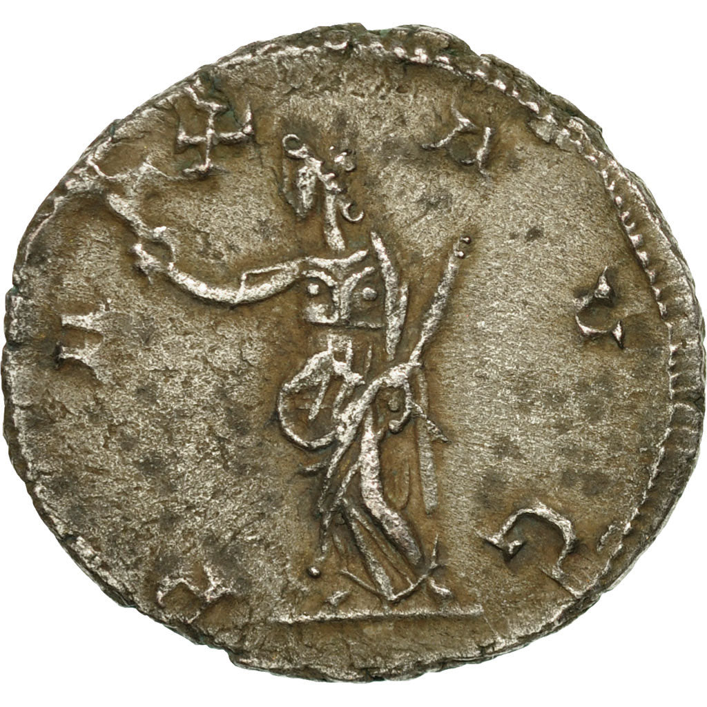 Coin, Postumus, Antoninianus, 260-269, Trier or Cologne, EF(40-45), Billon
