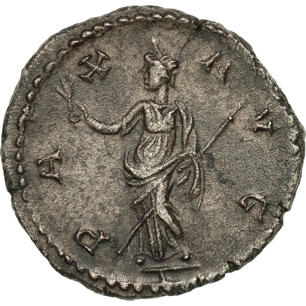 Coin, Postumus, Antoninianus, 260-269, Trier or Cologne, AU(50-53), Billon