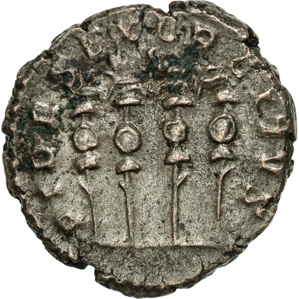 Coin, Postumus, Antoninianus, 260-269, Trier or Cologne, EF(40-45), Billon