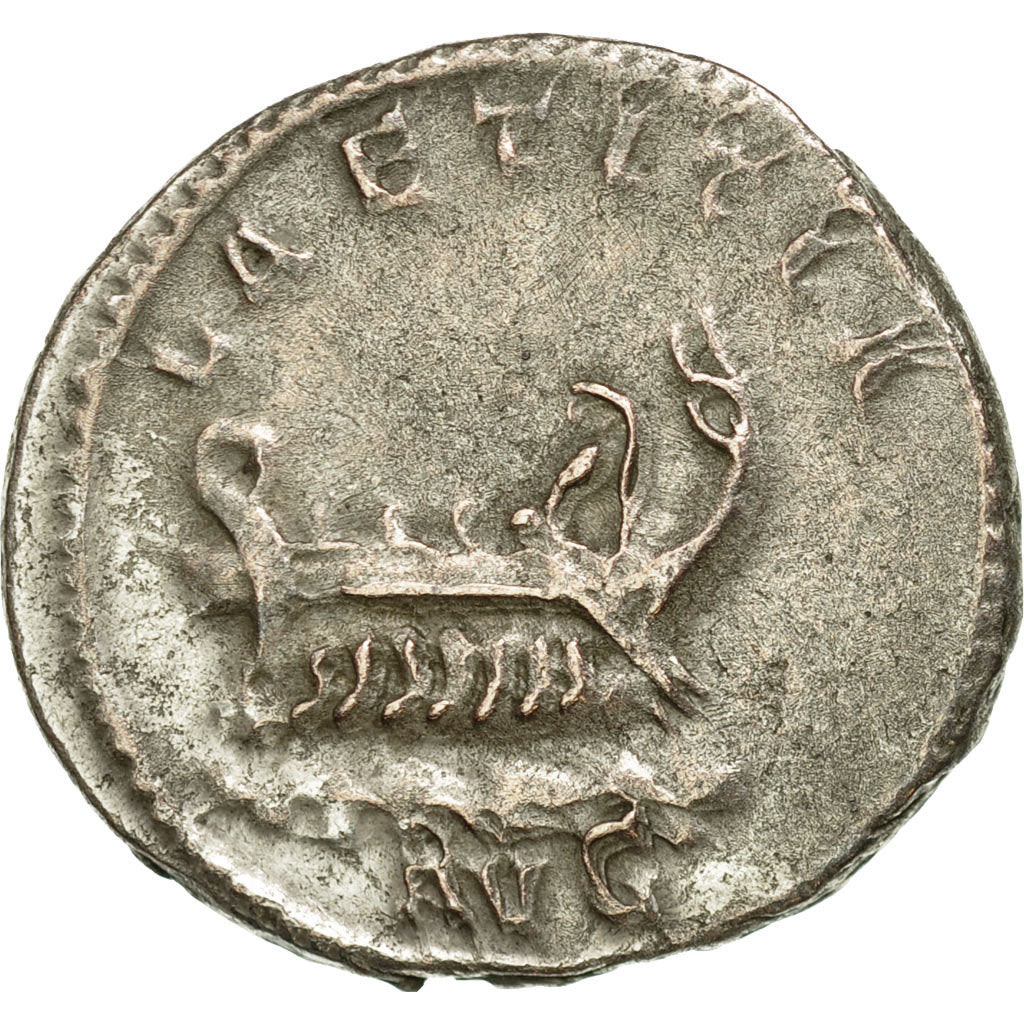 Coin, Postumus, Antoninianus, 260-269, Trier or Cologne, EF(40-45), Billon