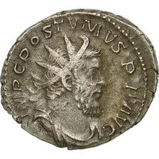 Coin, Postumus, Antoninianus, 260-269, Trier or Cologne, EF(40-45), Billon