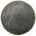FRANCE, 1/2 Écu aux palmes, 1/2 Ecu, 1694, Bordeaux, VF(30-35), Silver, Gadoury