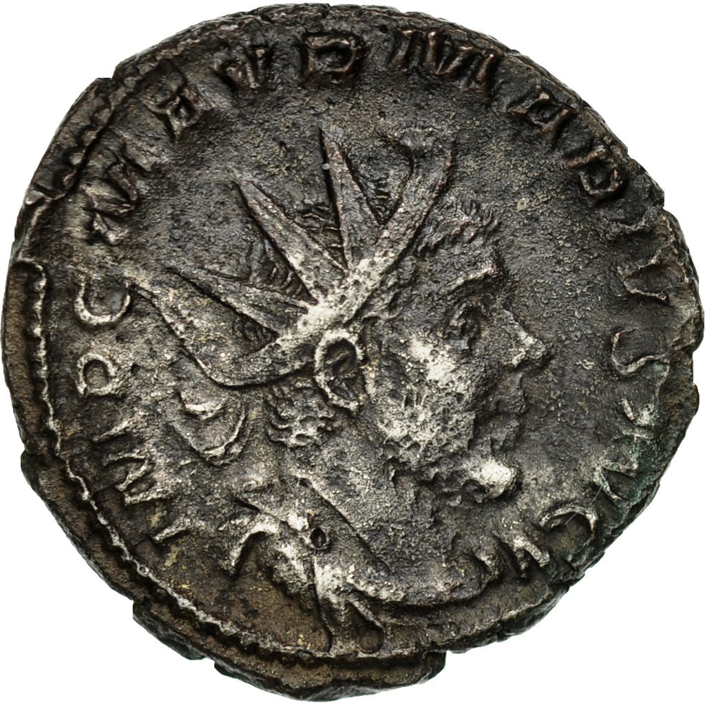 Coin, Marius, Antoninianus, 269, Trier or Cologne, EF(40-45), Billon, RIC:18