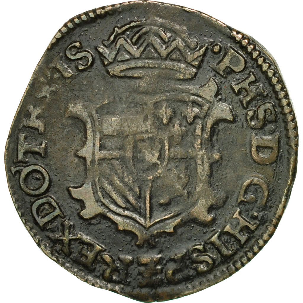 Coin, Netherlands, Overijssel, Statenduit, 1578-1579, Hasselt, EF(40-45)