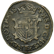 Coin, Netherlands, Overijssel, Statenduit, 1578-1579, Hasselt, EF(40-45)