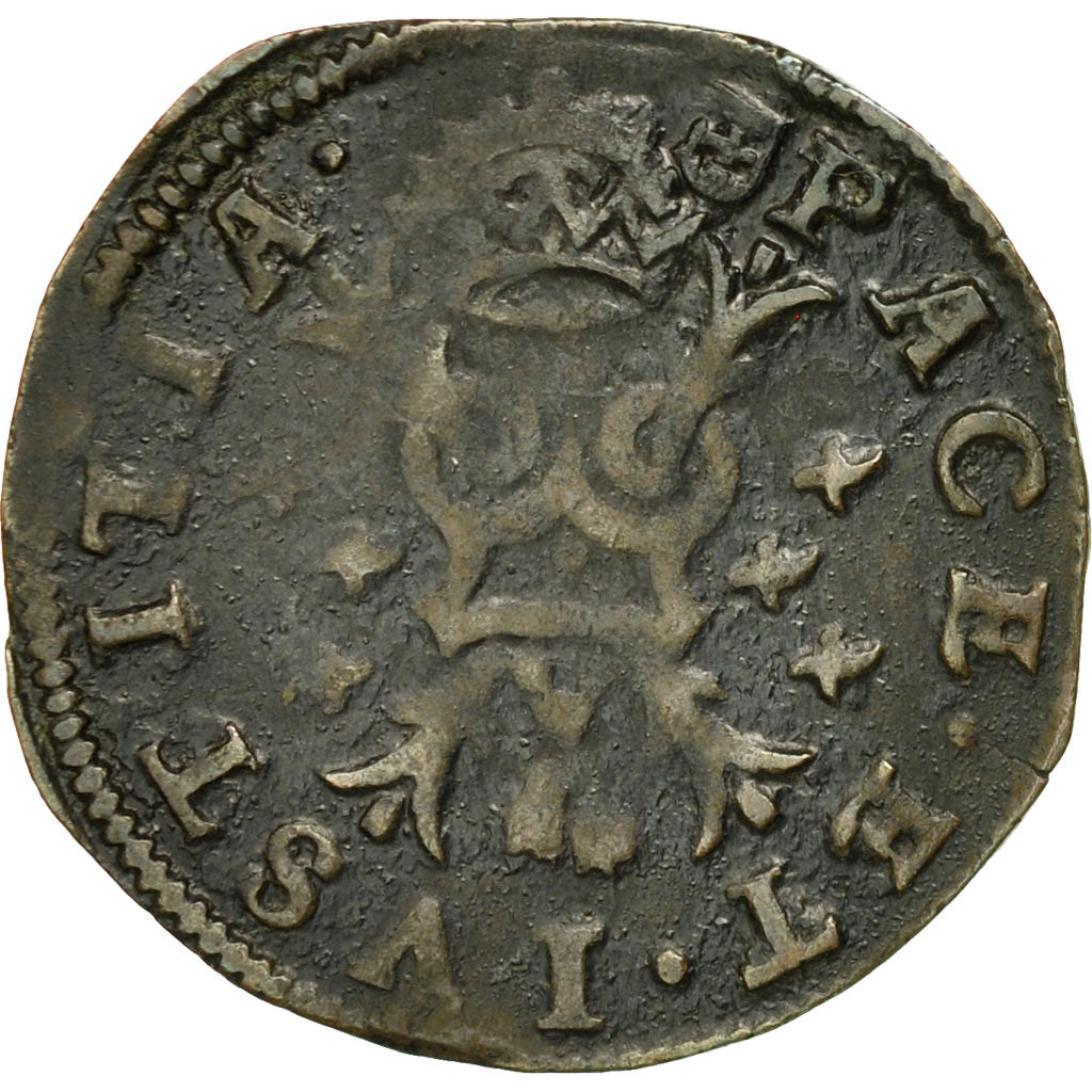 Coin, Netherlands, Overijssel, Statenduit, 1578-1579, Hasselt, EF(40-45)