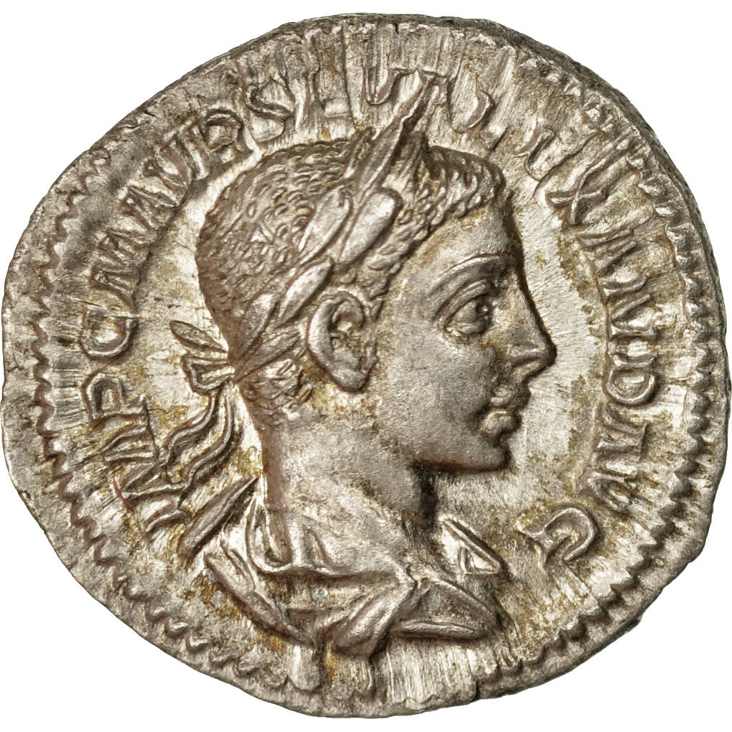Coin, Severus Alexander, Denarius, AD 223, Rome, AU(55-58), Silver, RIC:19