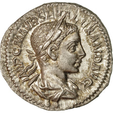 Coin, Severus Alexander, Denarius, AD 223, Rome, AU(55-58), Silver, RIC:19