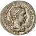 Coin, Severus Alexander, Denarius, AD 223, Rome, AU(55-58), Silver, RIC:19