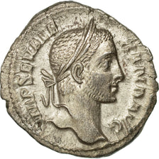 Coin, Severus Alexander, Denarius, 228-231, Rome, AU(50-53), Silver, RIC:193