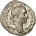 Coin, Severus Alexander, Denarius, 228-231, Rome, AU(50-53), Silver, RIC:193