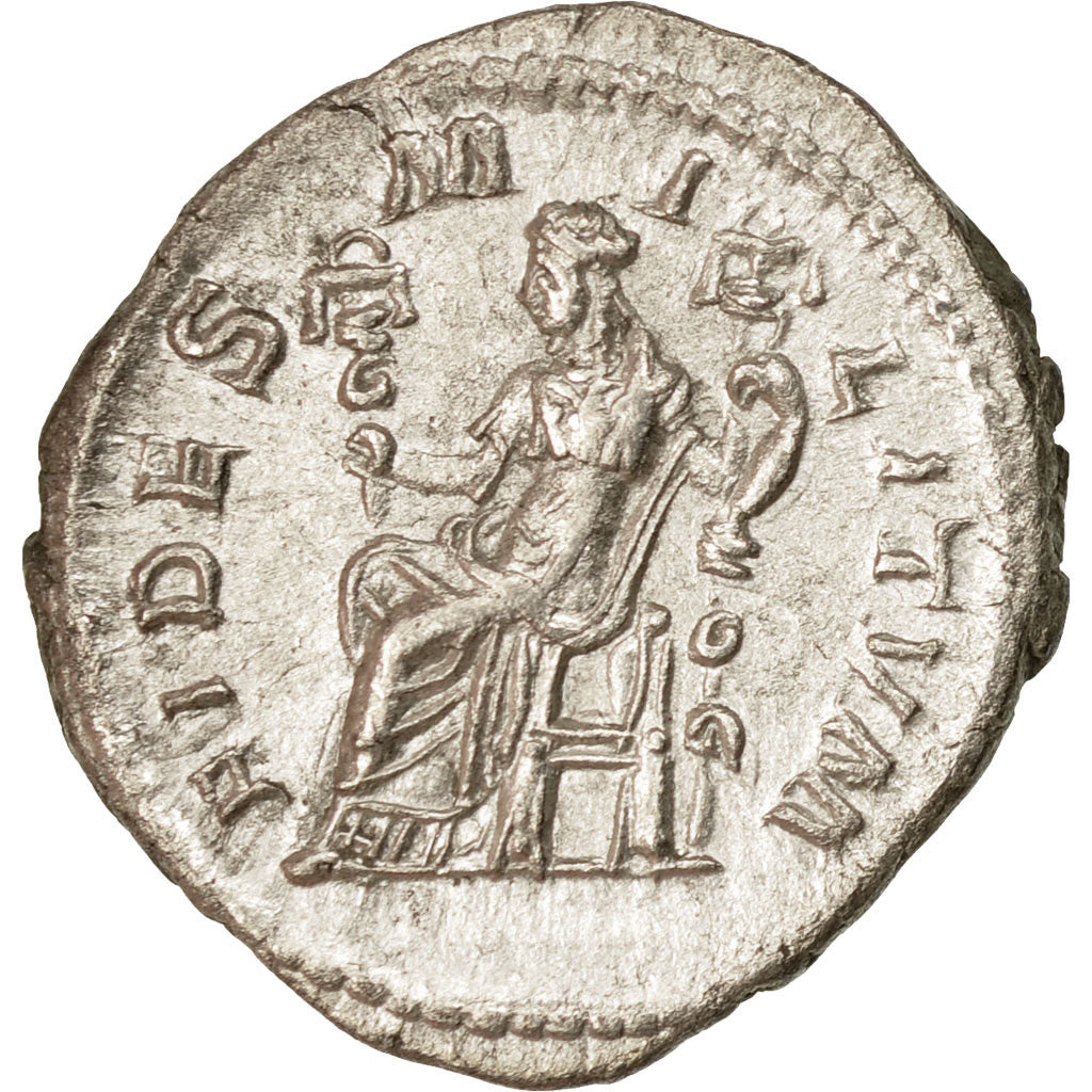 Coin, Severus Alexander, Denarius, 228-231, Rome, AU(50-53), Silver, RIC:193