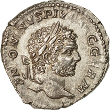Coin, Caracalla, Denarius, 214, Rome, MS(60-62), Silver, RIC:88