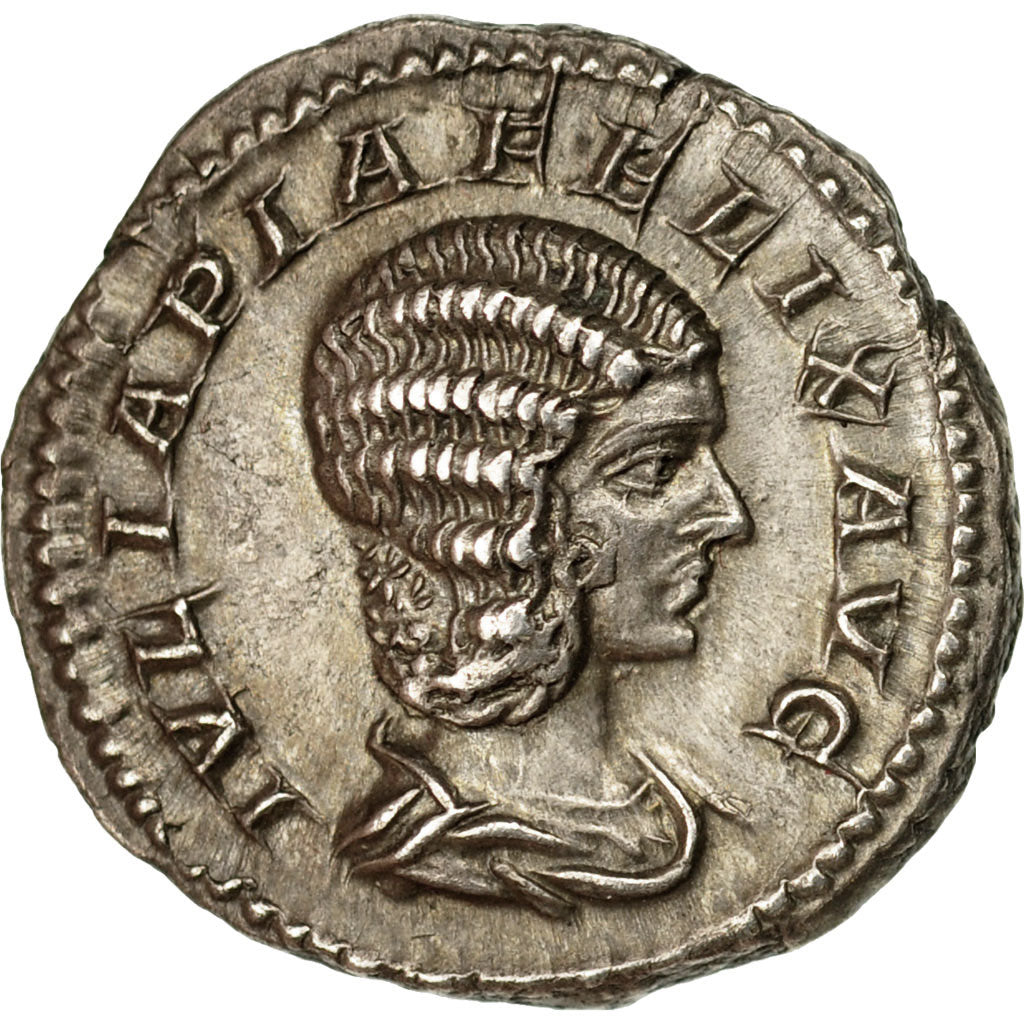 Coin, Julia Domna, Denarius, 211-217, Rome, MS(60-62), Silver, RIC:388c