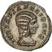 Coin, Julia Domna, Denarius, 211-217, Rome, MS(60-62), Silver, RIC:388c