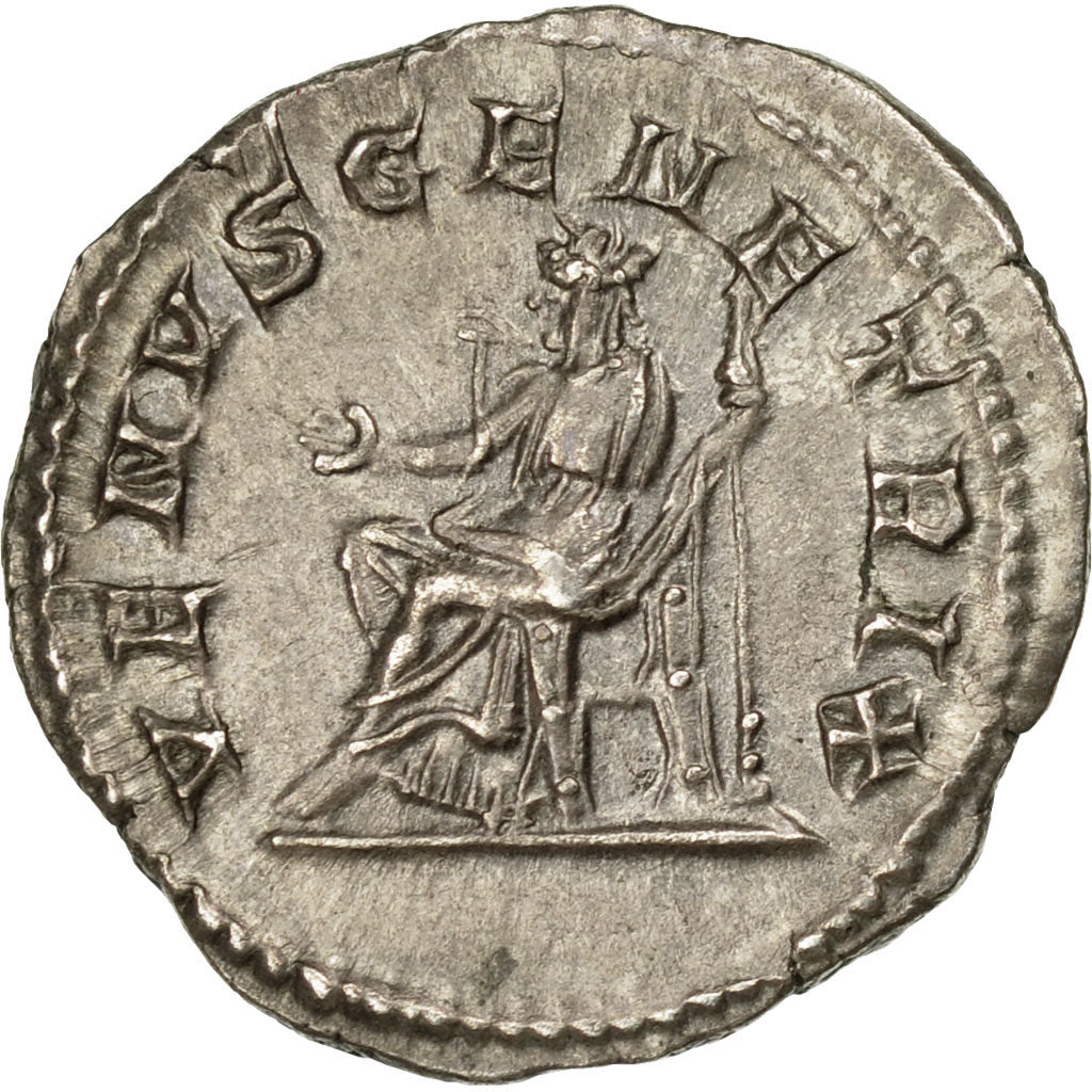 Coin, Julia Domna, Denarius, 211-217, Rome, MS(60-62), Silver, RIC:388c