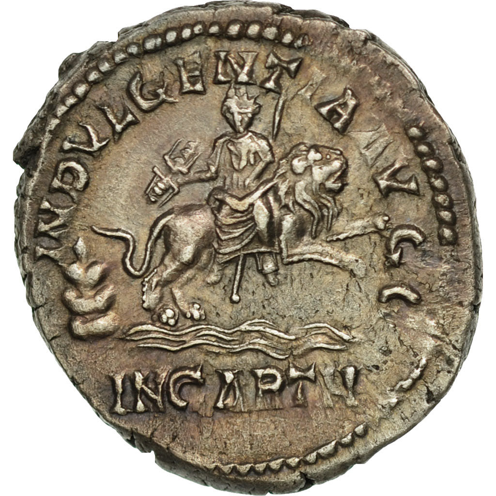 Moneta, Caracalla, Denarius, 201-210, Rome, SPL-, Argento, RIC:130a