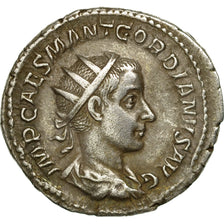 Coin, Gordian III, Antoninianus, 238-239, Rome, EF(40-45), Billon, RIC:2