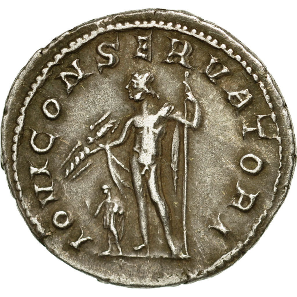 Coin, Gordian III, Antoninianus, 238-239, Rome, EF(40-45), Billon, RIC:2