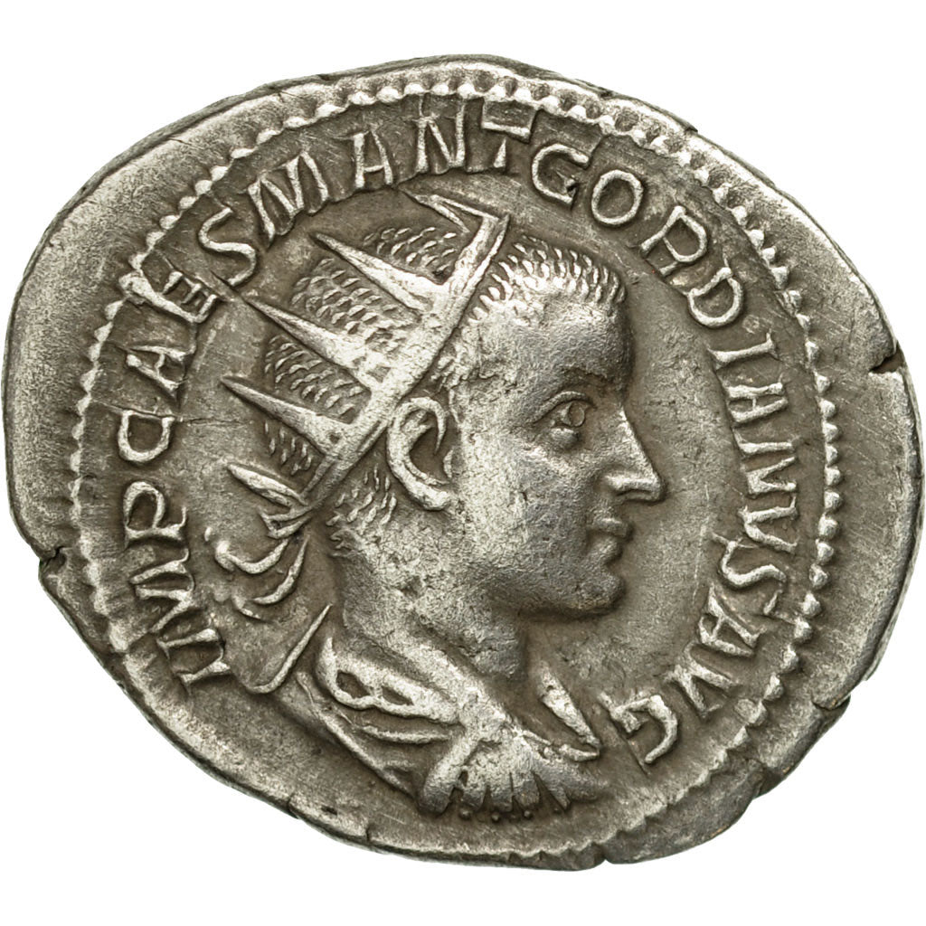 Coin, Gordian III, Antoninianus, 238-239, Rome, EF(40-45), Billon, RIC:5