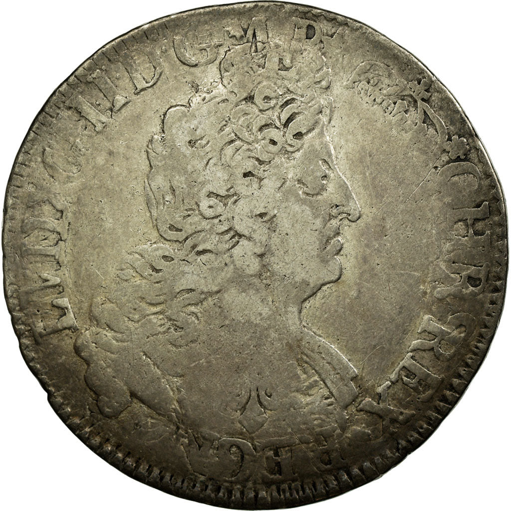 Coin, France, 1/2 Ecu, VF(30-35), Silver, Gadoury:189