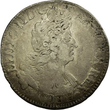 Coin, France, 1/2 Ecu, VF(30-35), Silver, Gadoury:189