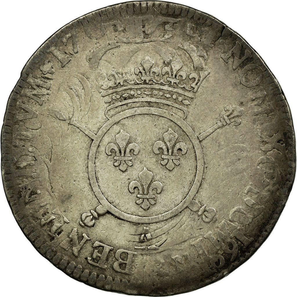 Coin, France, 1/2 Ecu, VF(30-35), Silver, Gadoury:189