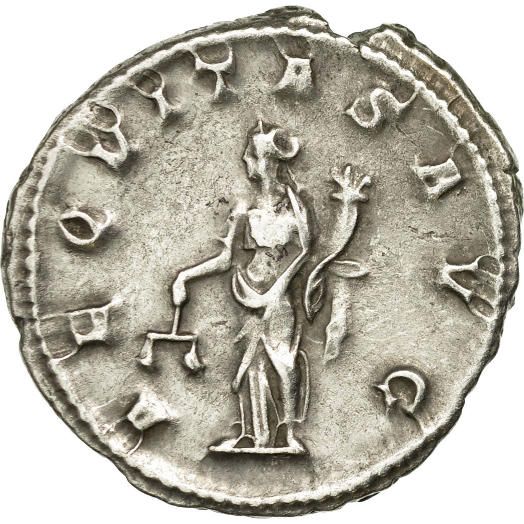 Coin, Gordian III, Antoninianus, 240, Rome, EF(40-45), Billon, RIC:34