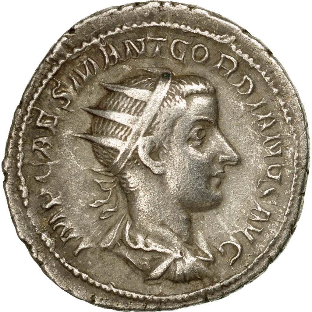 Coin, Gordian III, Antoninianus, 240, Rome, EF(40-45), Billon, RIC:36