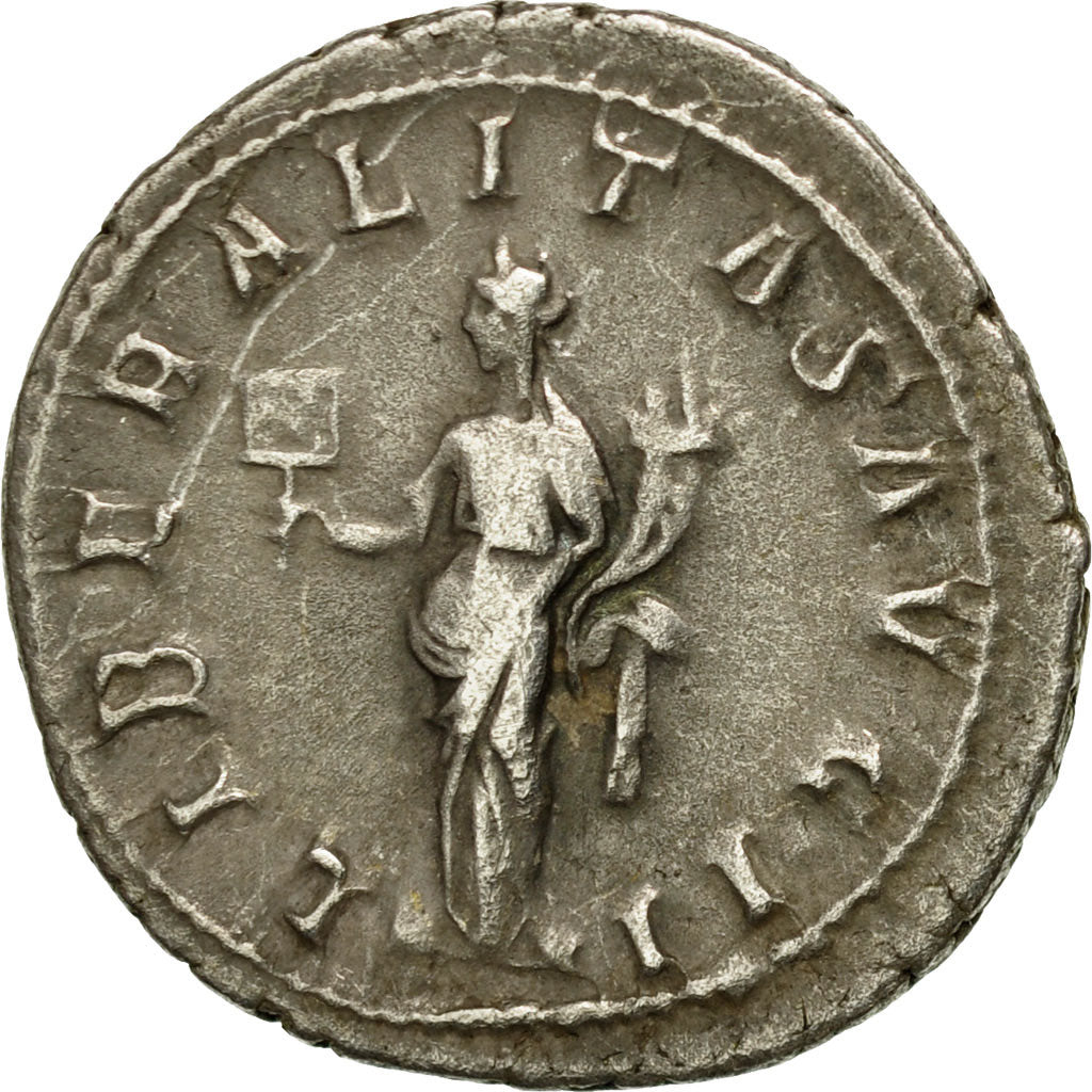 Coin, Gordian III, Antoninianus, 240, Rome, EF(40-45), Billon, RIC:36