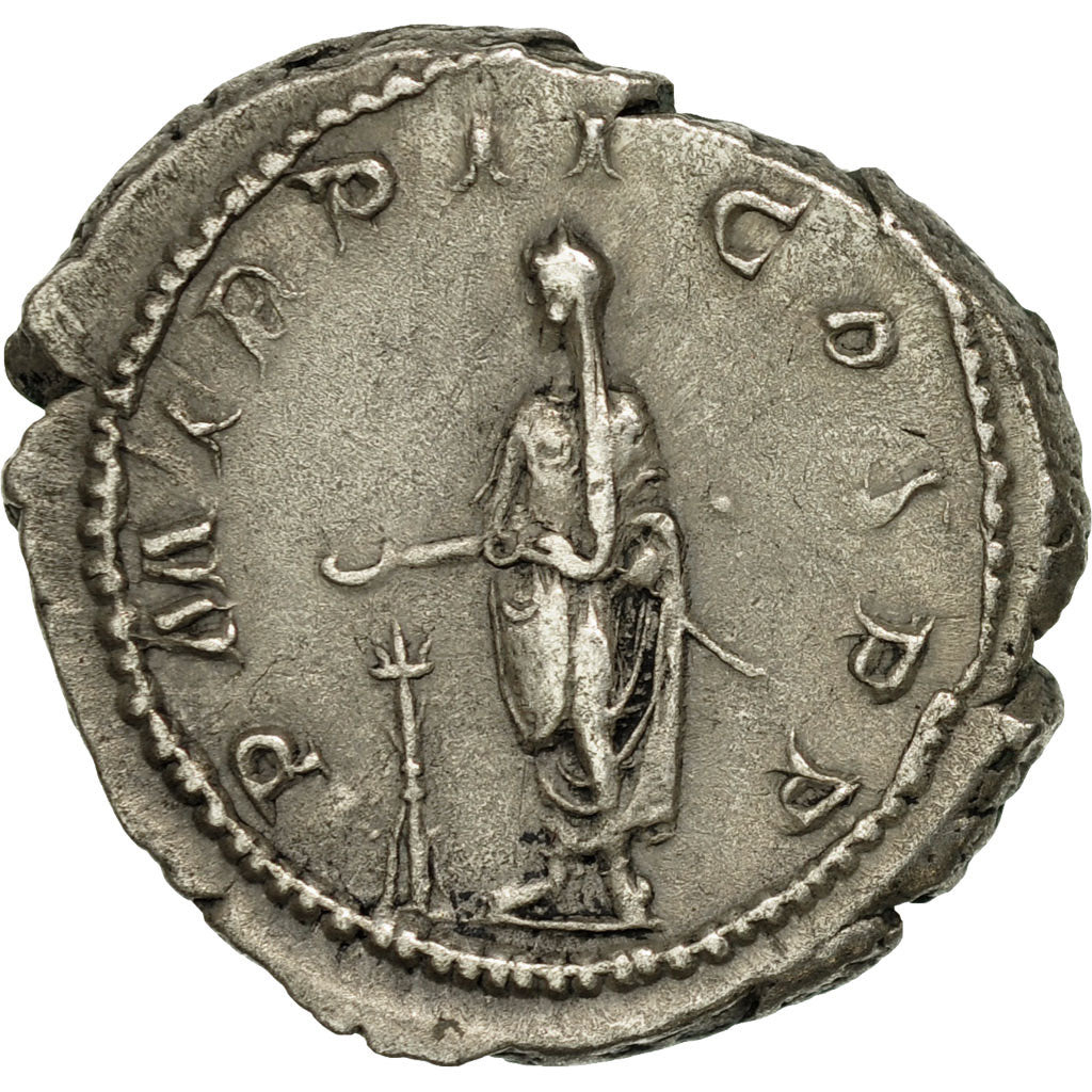 Coin, Gordian III, Antoninianus, 240, Rome, AU(50-53), Billon, RIC:37