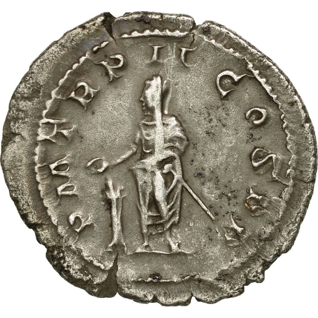Coin, Gordian III, Antoninianus, 240, Rome, EF(40-45), Billon, RIC:37
