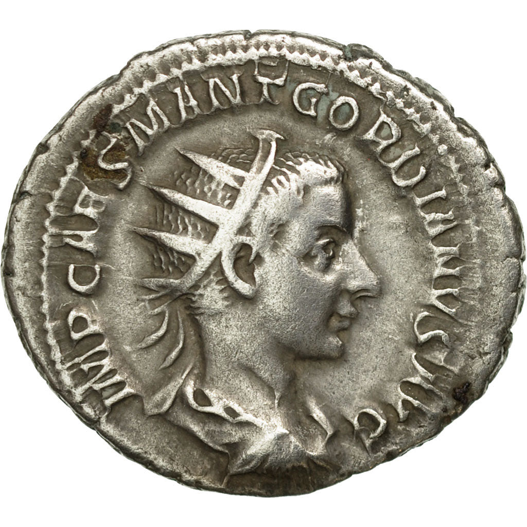 Coin, Gordian III, Antoninianus, 240, Rome, EF(40-45), Billon, RIC:39