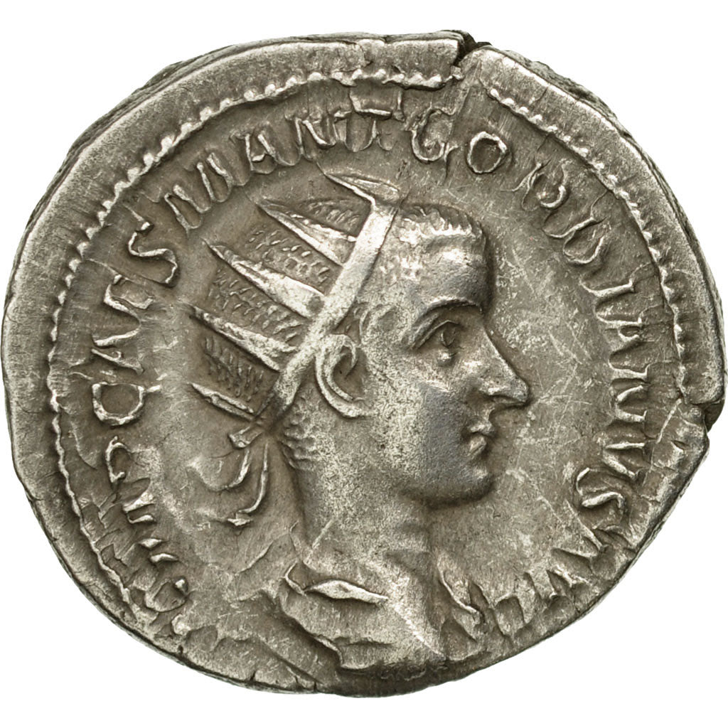Moneta, Gordian III, Antoninianus, 239, Rome, BB+, Biglione, RIC:18