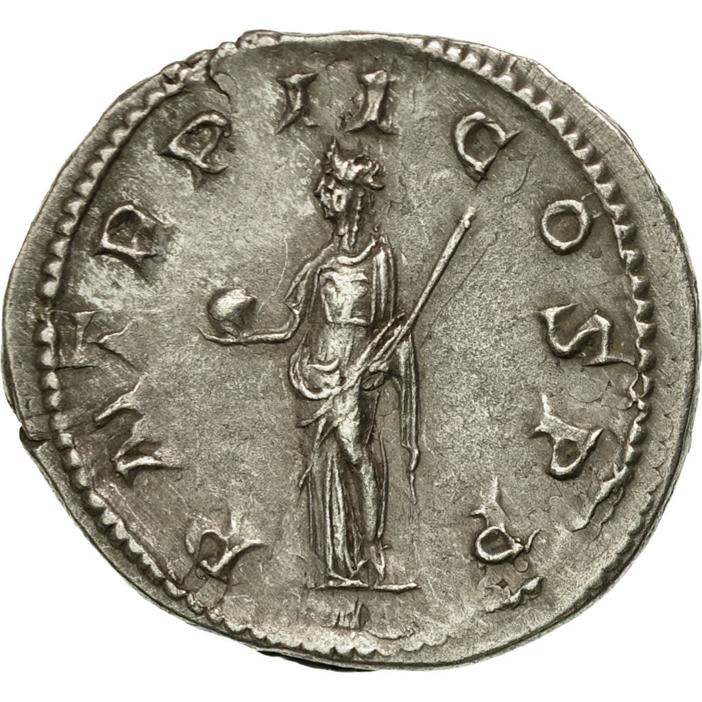 Moneta, Gordian III, Antoninianus, 239, Rome, BB+, Biglione, RIC:18