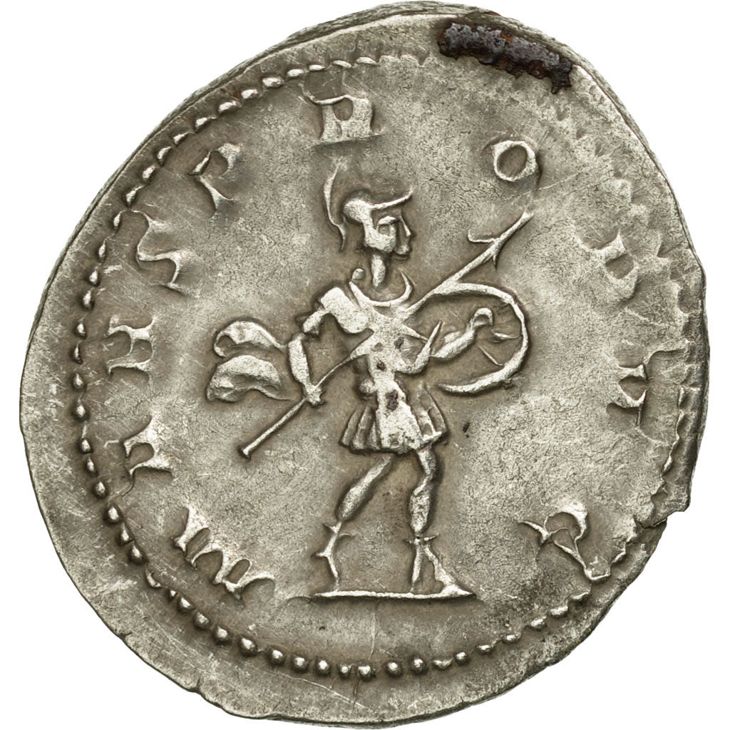 Coin, Gordian III, Antoninianus, 243-244, Rome, AU(50-53), Billon, RIC:145