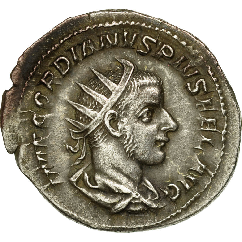 Moneda, Gordian III, Antoninianus, 243-244, Rome, MBC+, Vellón, RIC:147