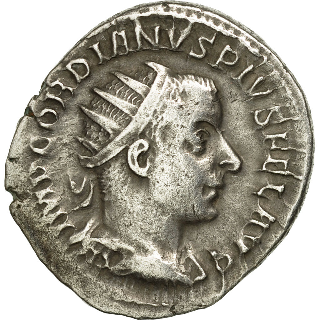 Monnaie, Gordien III, Antoninien, 242-244, Rome, TTB, Billon, RIC:216