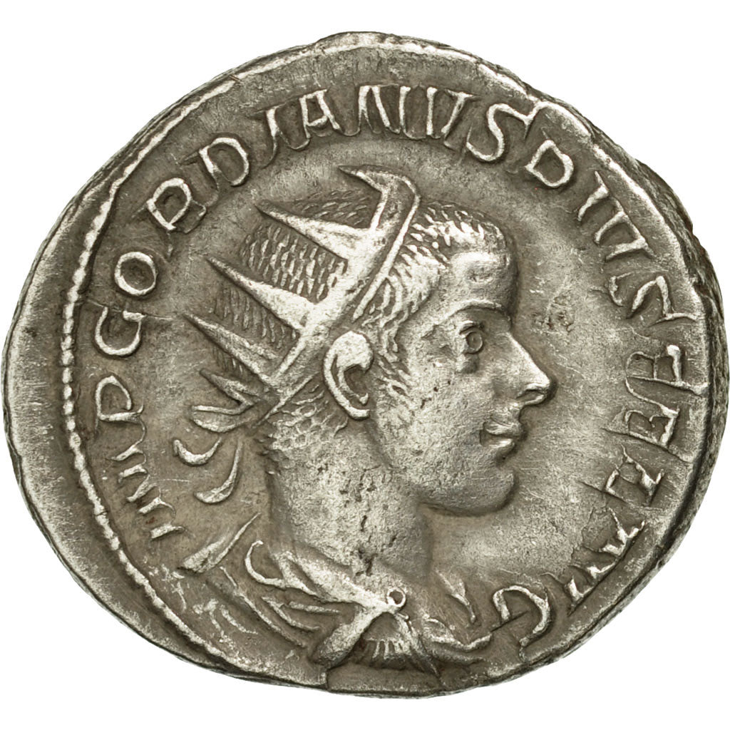 Coin, Gordian III, Antoninianus, 241-243, Rome, EF(40-45), Billon, RIC:93
