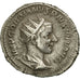 Moneda, Gordian III, Antoninianus, 241-243, Rome, MBC+, Vellón, RIC:92